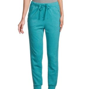 Free People Movement Teal Jogger Pants